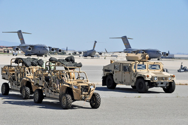air force vehicle operations