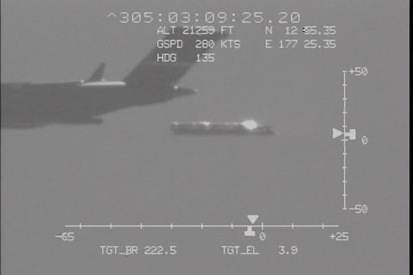 U.S. conducts first live fire intercept test of Aegis Ashore