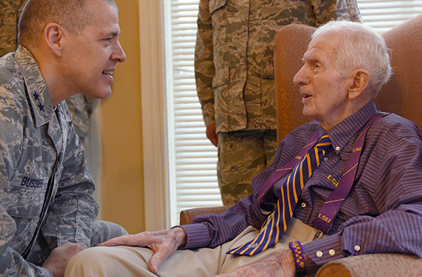 Air Force photograph by Senior Airman Erin Trower