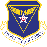 Twelfth Air Force shield