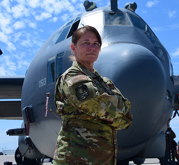 AC-130U “Spooky” Gunship Rolls Into Retirement - Desert Lightning News ...