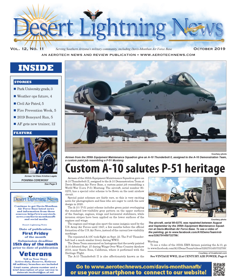Desert Lightning News Digital Edition - October 2019