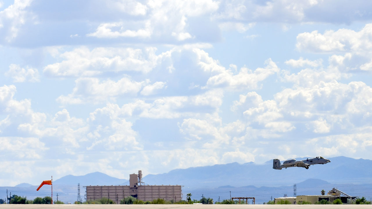 A-10 Thunderbolt II