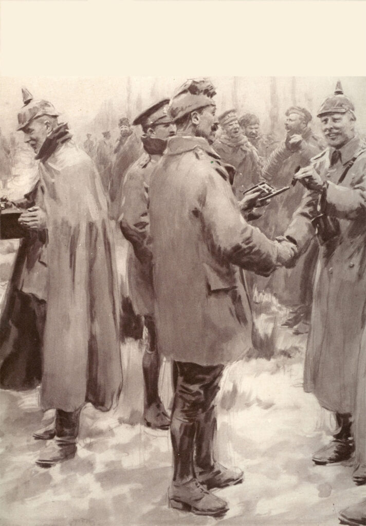 Silent Night: The Christmas Truce of 1914 - Desert Lightning News - Davis Monthan