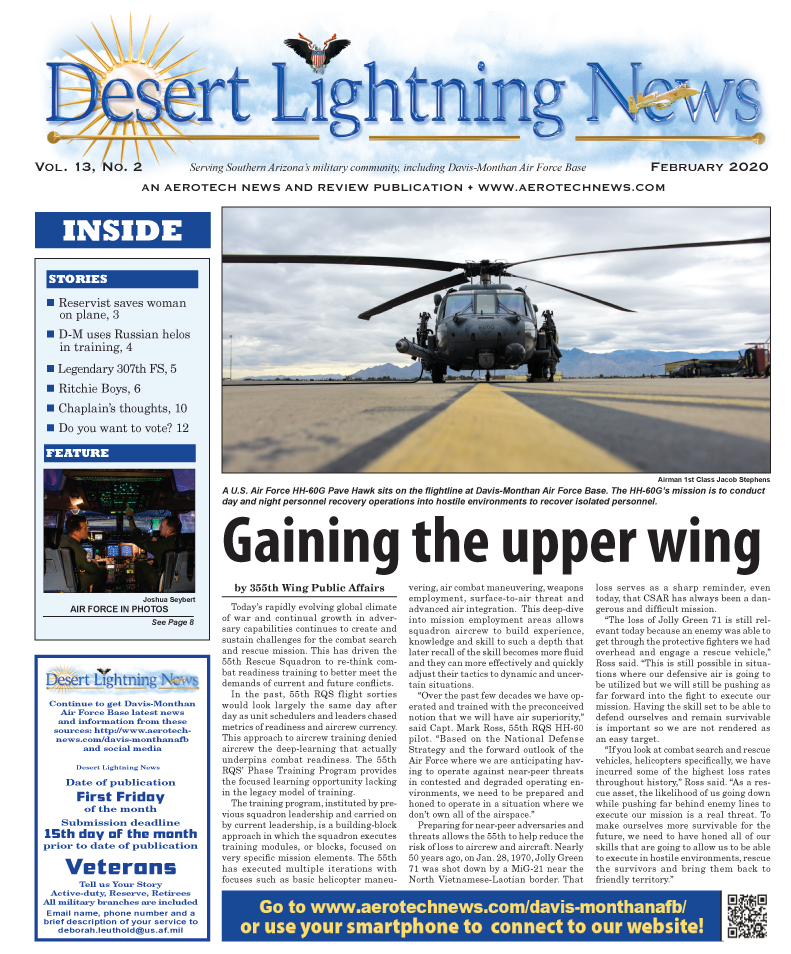 Desert Lightning News Digital Edition - February 2020