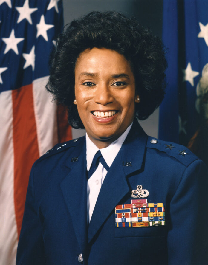 First African-American female general officer ??? - Desert Lightning News