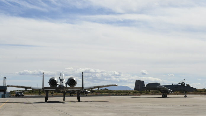 A-10s during Bushwhacker 19-08
