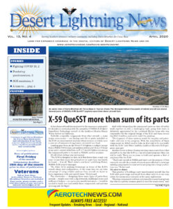 Desert Lightning News Digital Edition - April 2020