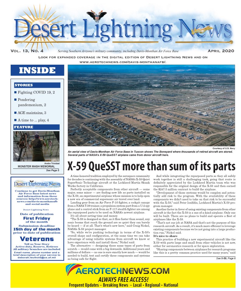 Desert Lightning News Digital Edition - April 2020