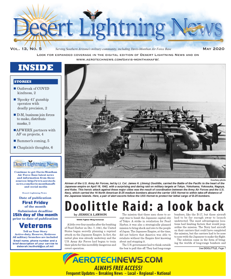 Desert Lightning News Digital Edition - May 2020