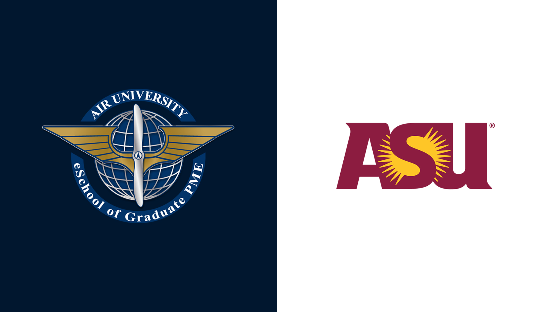 rit Prehistorisch het dossier Air University, Arizona State University partner to transform online PME -  Desert Lightning News - Davis Monthan
