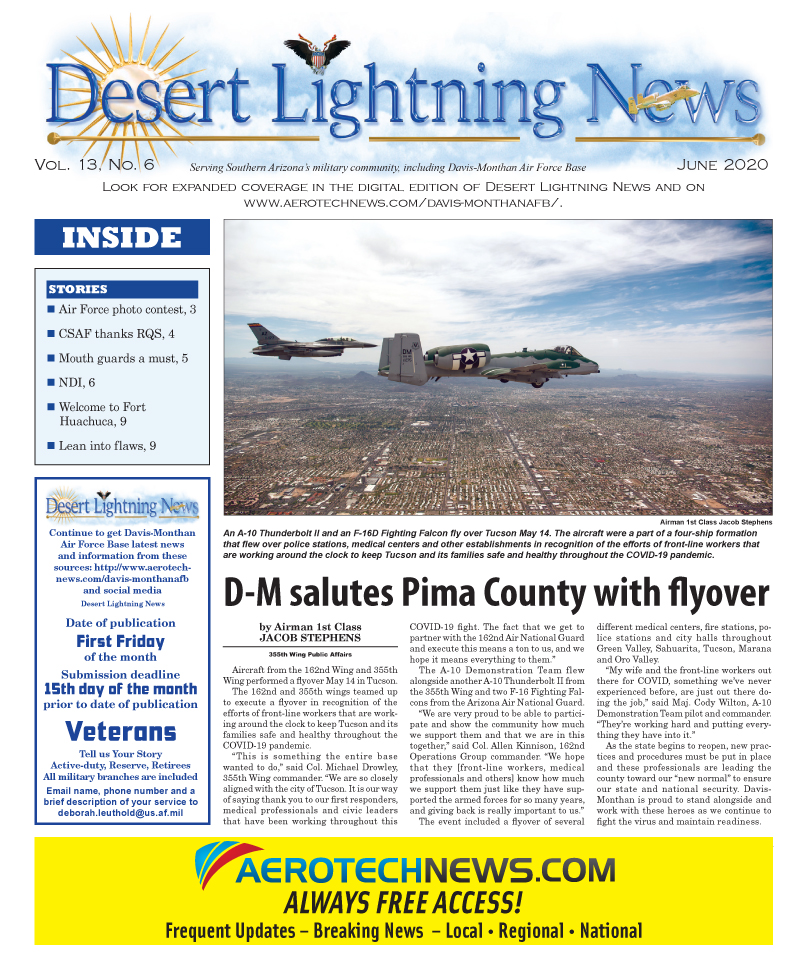 Desert Lightning News Digital Edition - June 2020