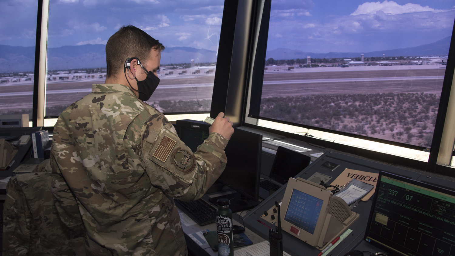 Flight line Friday: ATC tower edition