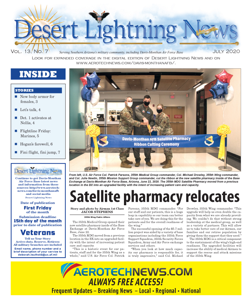 Desert Lightning News Digital Edition - July 2020