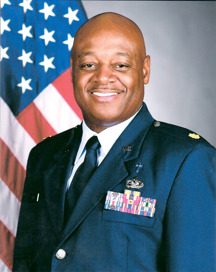 Chaplain (Maj.) Thomas Webb