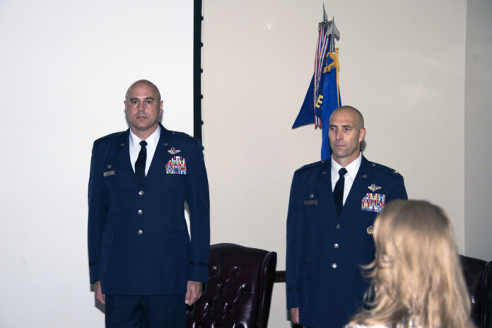 55th Electronic Combat Group Change of Command