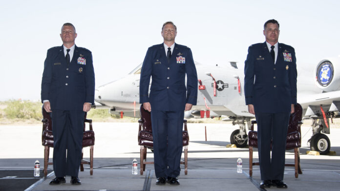 355th Wing Change of Command