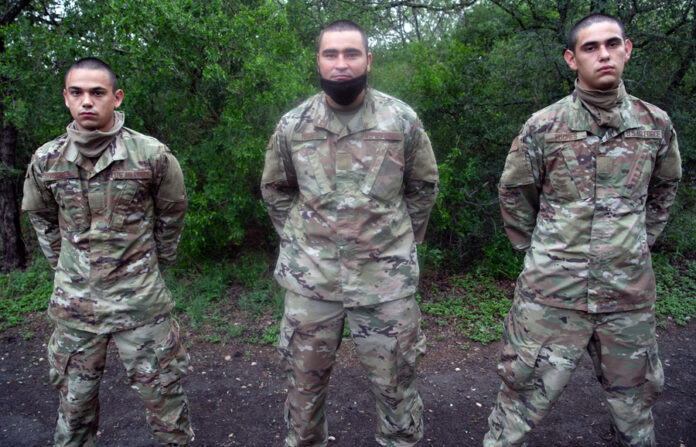 Three brothers at bmt