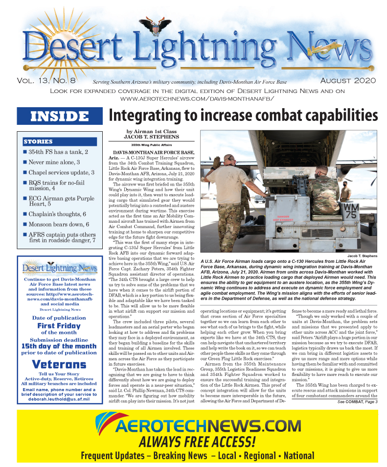 Desert Lightning News Digital Edition - August 2020