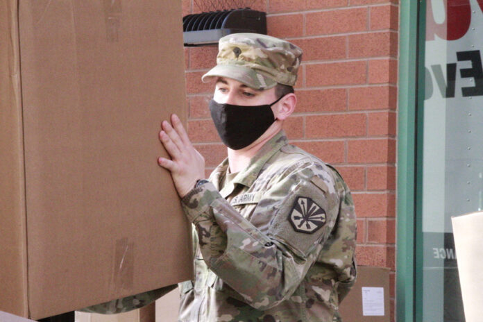 AZ NG COVID-19 PPE Distribution