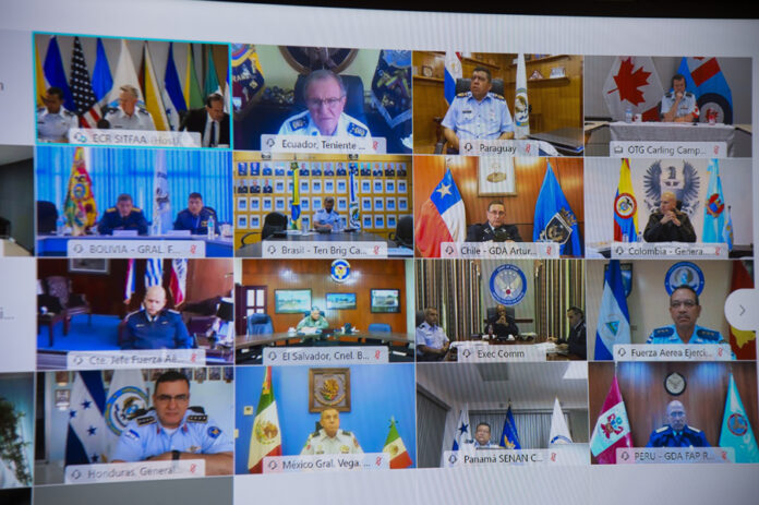 60th CONJEFAMER Air Chiefs discuss COVID-19, air operations, space domain