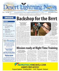 Desert Lightning News Digital Edition - November 2020
