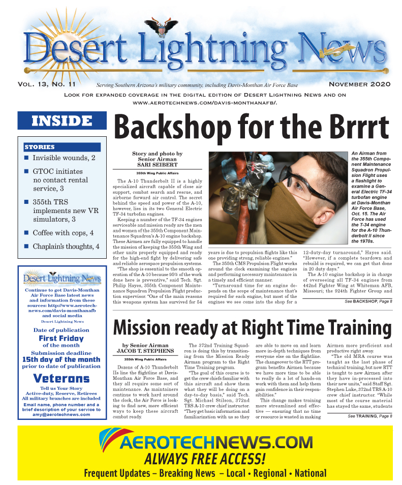 Desert Lightning News Digital Edition - November 2020