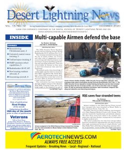 Desert Lightning News Digital Edition - December 2020