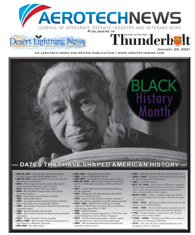 Desert Lightning News Black History Special Edition – January 29, 2021