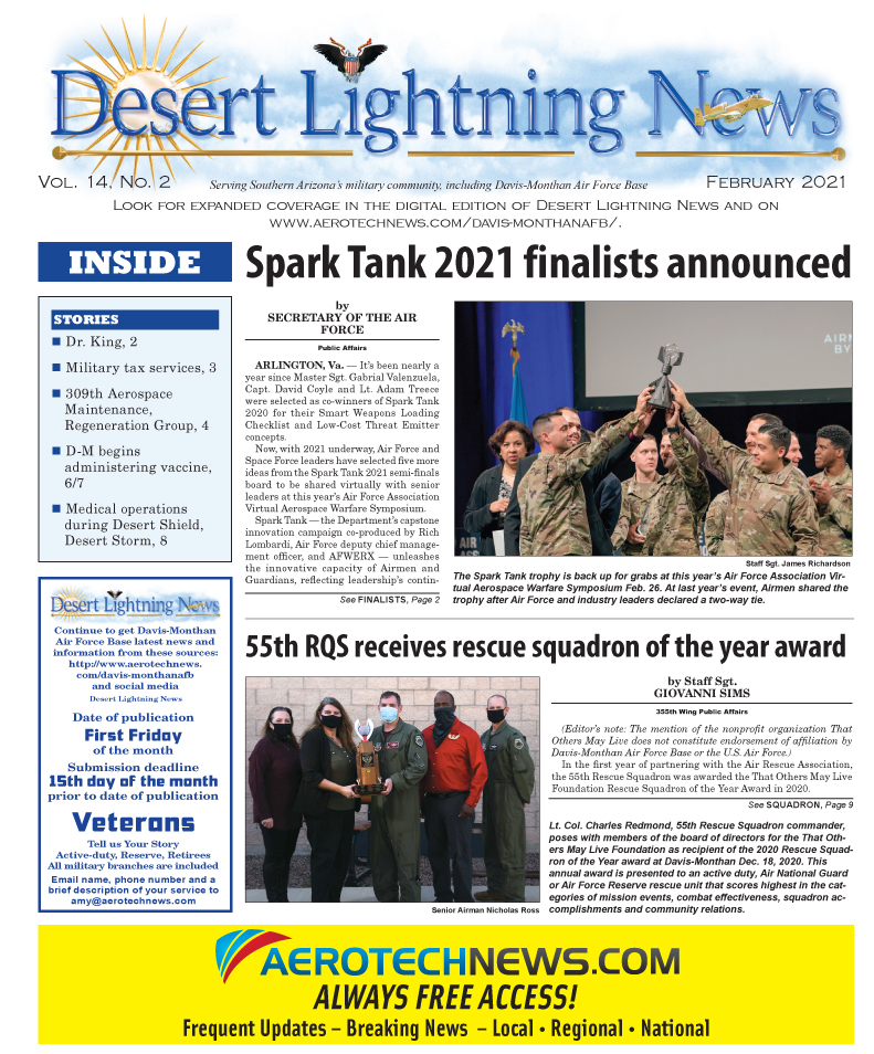 Desert Lightning News Digital Edition - February 2021