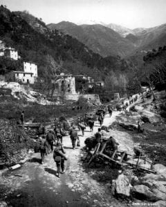 The 92nd Infantry Division in Italy during World War II