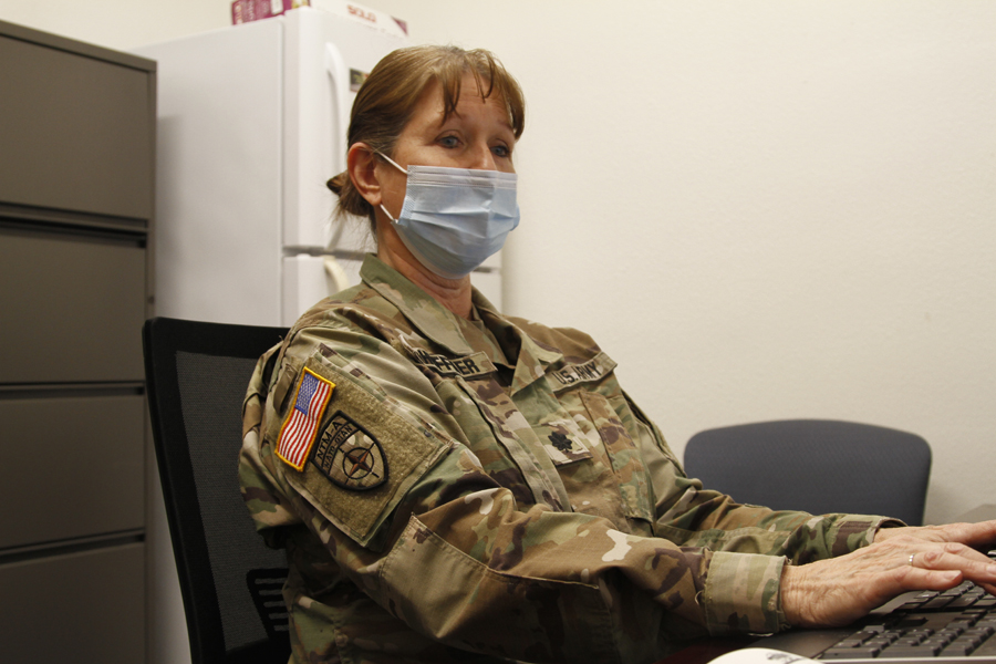 U.S. Army Arizona National Guard Lt. Col. Joann Shoffner, Arizona National Guard Medical Detachment
