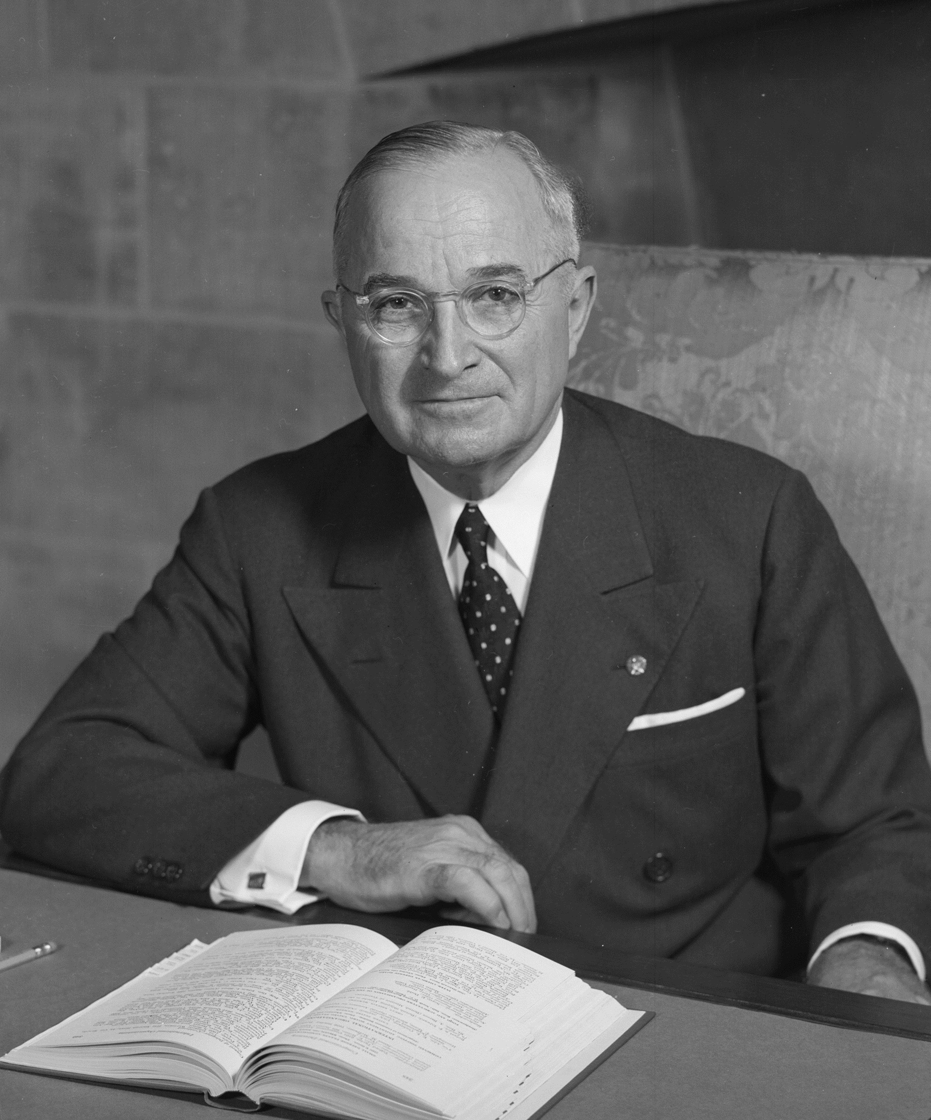 President Harry S. Truman.