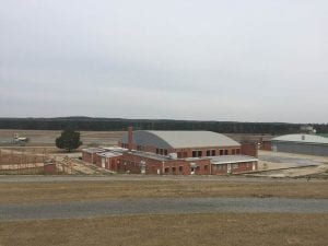 Hangar One at the Tuskegee Airmen National Historic Site