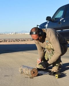 U.S Air Force Tech. Sgt. Shayne Brooks