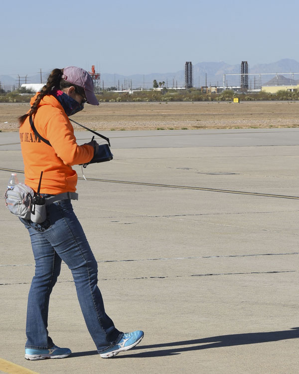 Kristin Filler, Air Force Civil Engineer