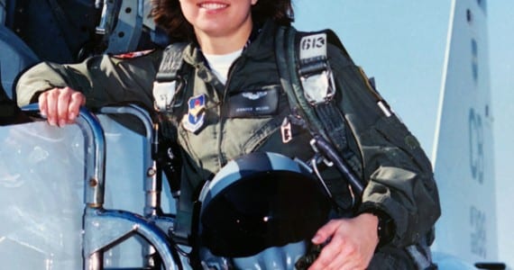 Retired Lt. Col. Jennifer Avery, No. 1