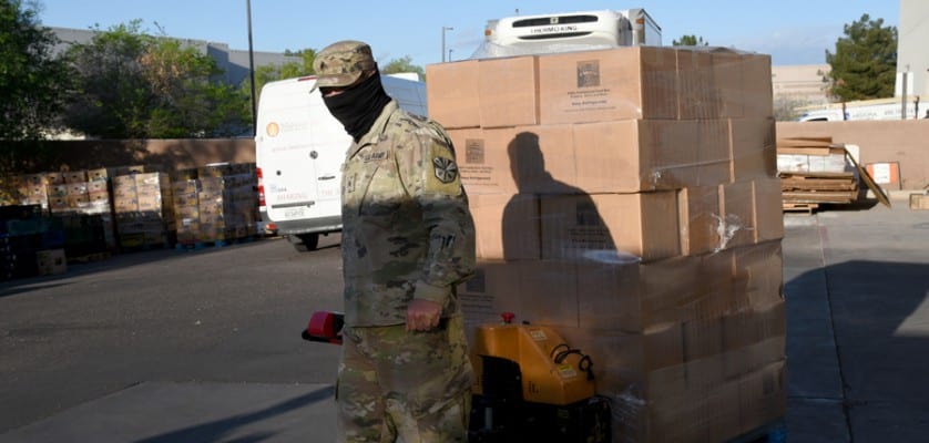 Arizona Army National Guard Spc. Jeremy Smith