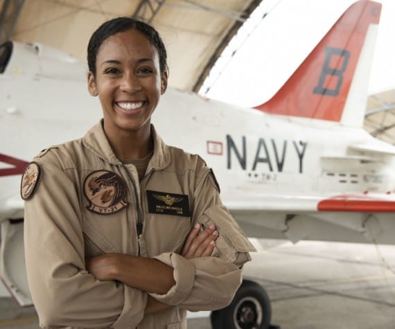 Lt. j.g. Madeline G. Swegle