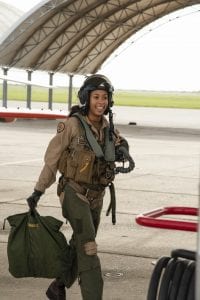 Student Naval Aviator Lt. j.g. Madeline Swegle