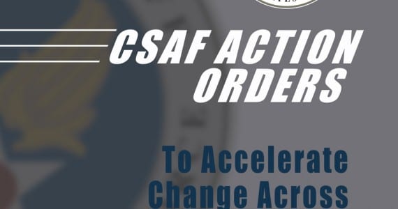 CSAF Action Orders