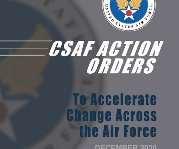 CSAF Action Orders