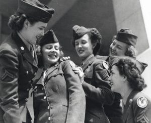 Air WACs in WWII