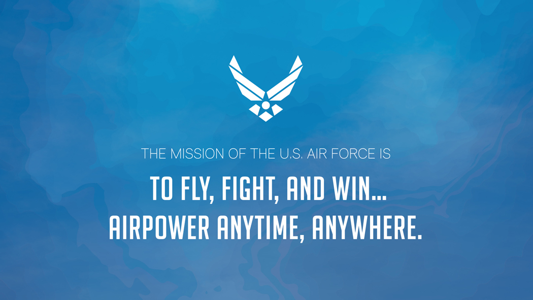Air Force unveils new mission statement Featured