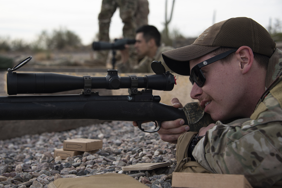 Moody snipers hone skills during Royal Air Force training, Local News