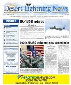 Desert Lightning News Digital Edition - July 2021