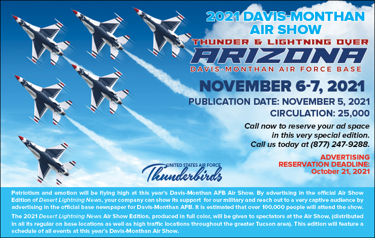 2021 Davis-Monthan Air Force Base Air Show