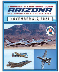 Desert Lightning News Airshow Guide - November 5, 2021