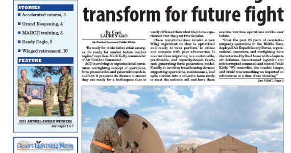 Desert Lightning News Digital Edition - March 2022