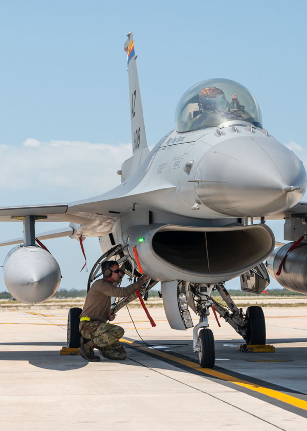 Air National Guard photograph by Tech. Sgt. George Keck